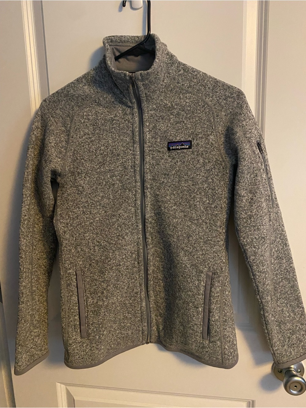 Patagonia Gray Full-Zip Women’s Better Sweater Fleece Jacket